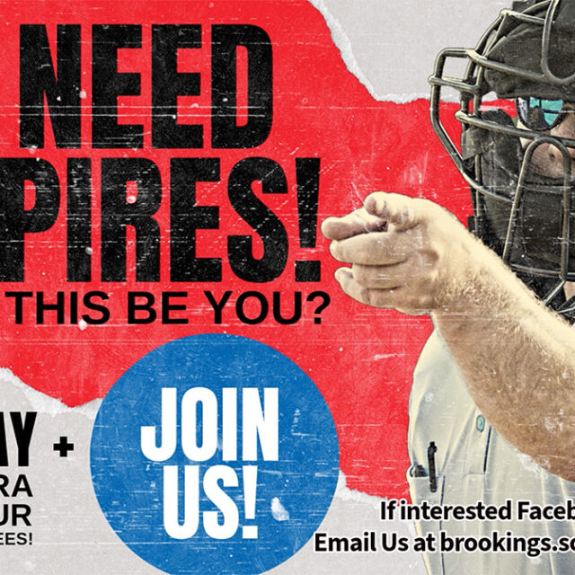WE NEED YOU TO UMP!