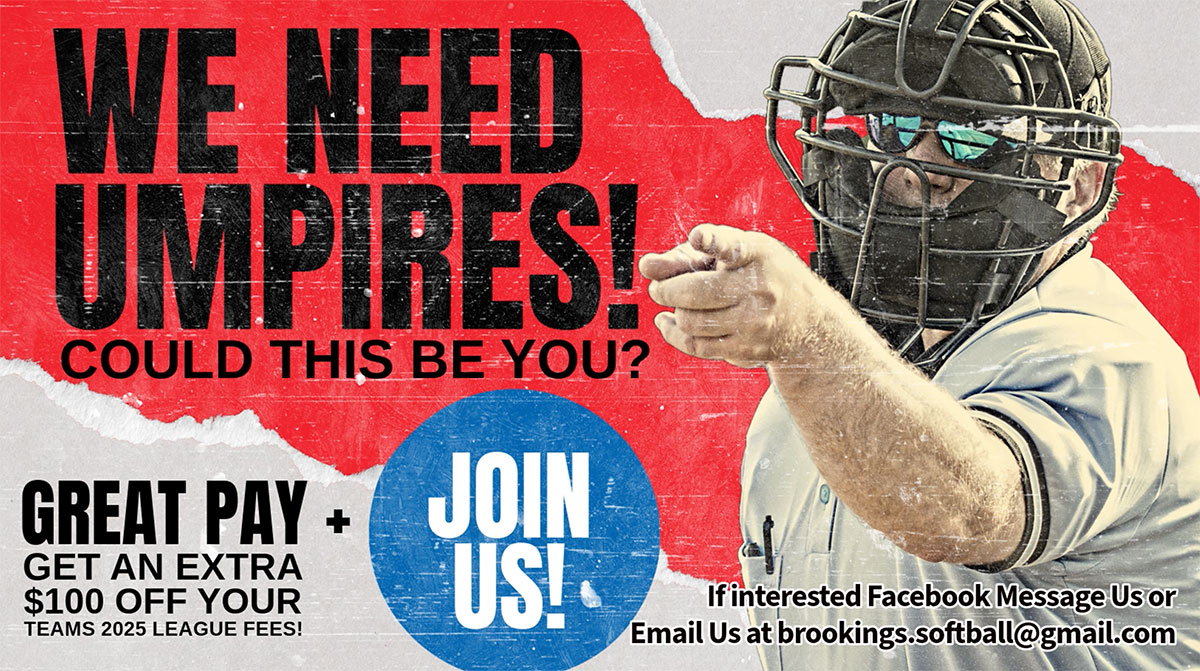 WE NEED YOU TO UMP!